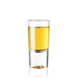 Haonai M-30731 Hot Sales short glass vodka of high transparent quality